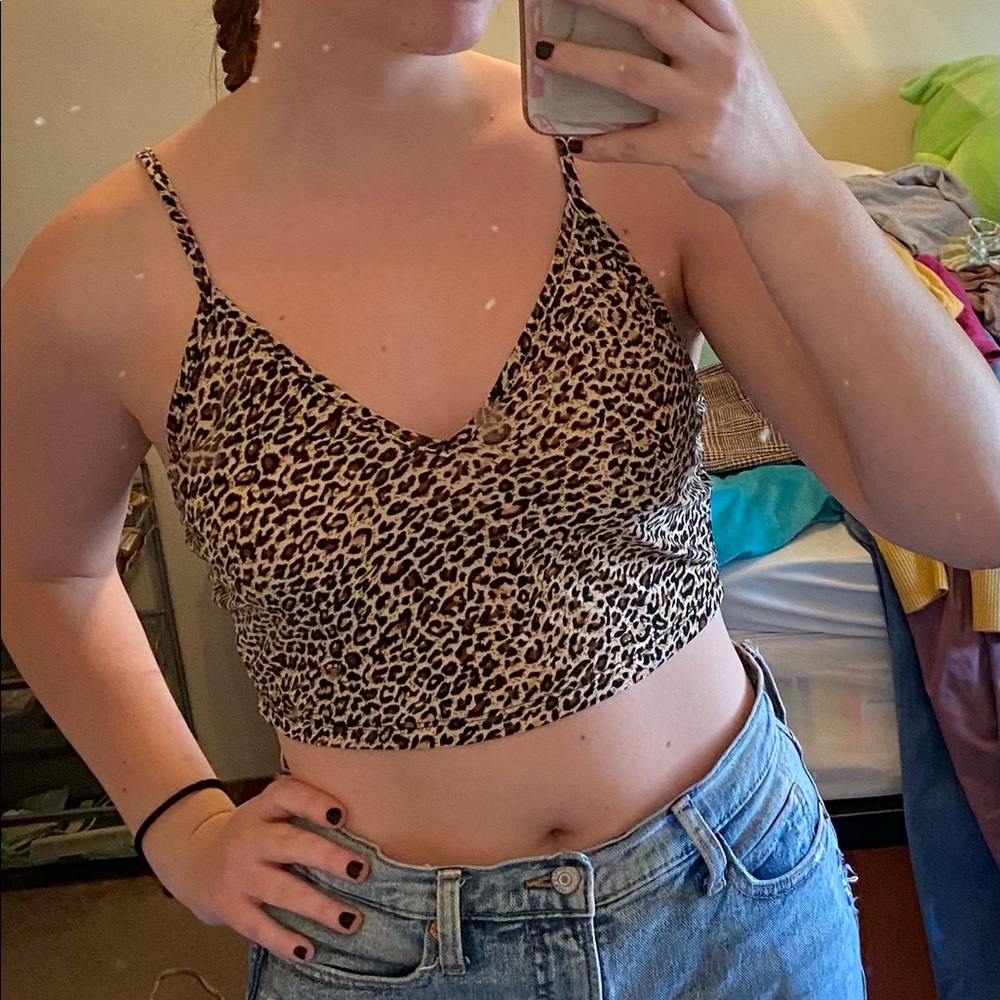 Cheetah Print Tank